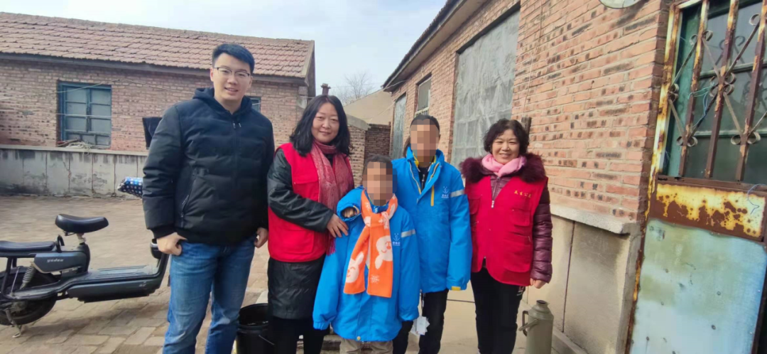 寒冬不减，希望升温！奎文团区委开展暖冬行动