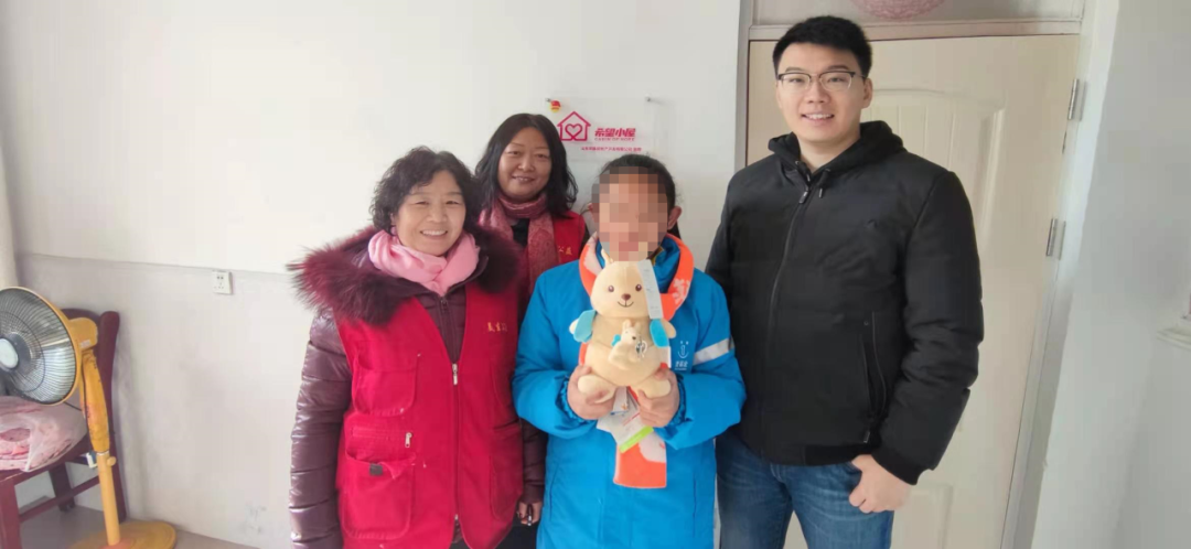 寒冬不减，希望升温！奎文团区委开展暖冬行动