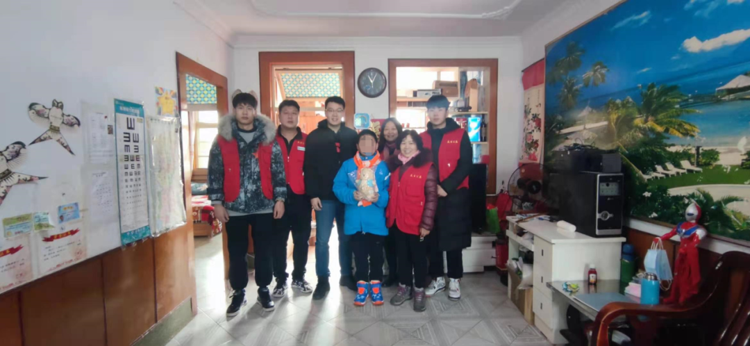 寒冬不减，希望升温！奎文团区委开展暖冬行动