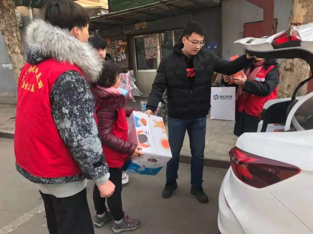 寒冬不减，希望升温！奎文团区委开展暖冬行动