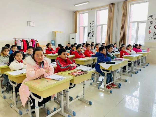 多图直击！潍坊中小学开学啦