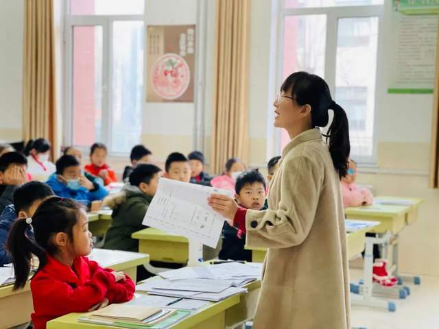 多图直击！潍坊中小学开学啦