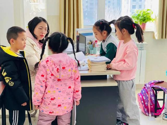 多图直击！潍坊中小学开学啦