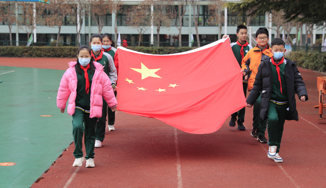 多图直击！潍坊中小学开学啦