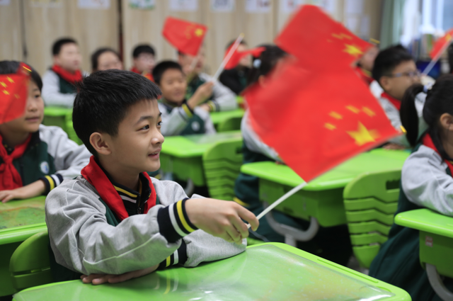 多图直击！潍坊中小学开学啦