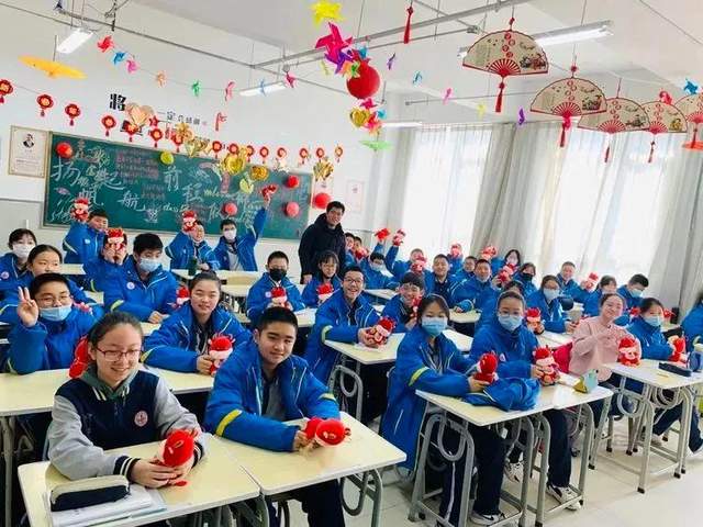多图直击！潍坊中小学开学啦