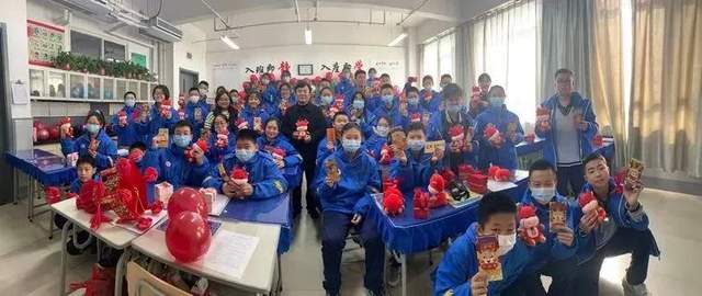 多图直击！潍坊中小学开学啦