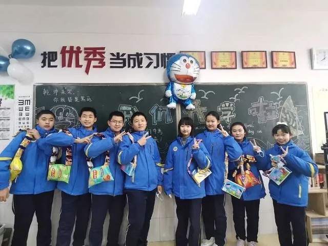 多图直击！潍坊中小学开学啦