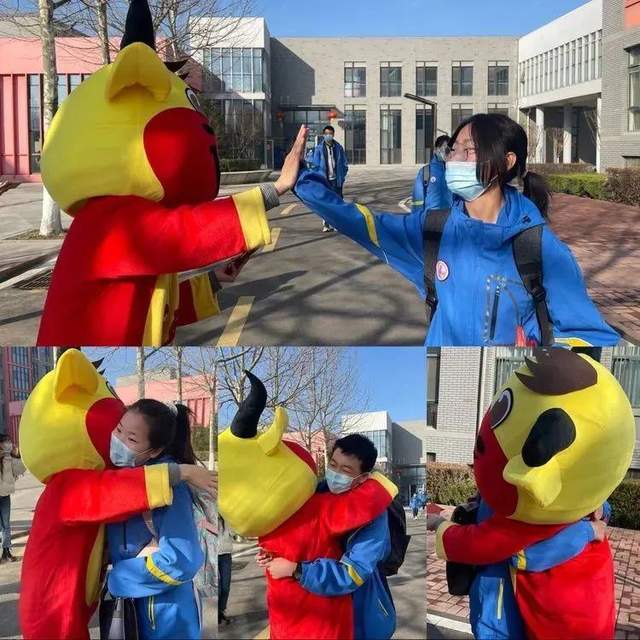 多图直击！潍坊中小学开学啦