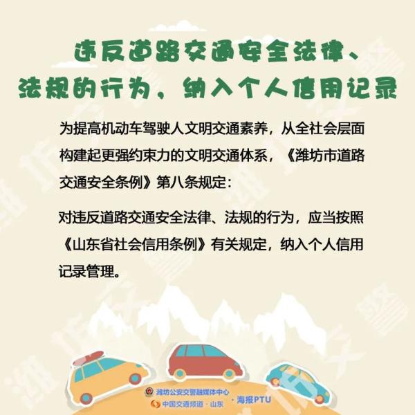 潍坊人请注意！免费公用泊位上停车不得超24小时