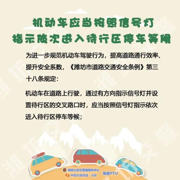 潍坊人请注意！免费公用泊位上停车不得超24小时