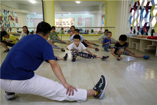 潍坊：社区托管 免费帮家长看娃