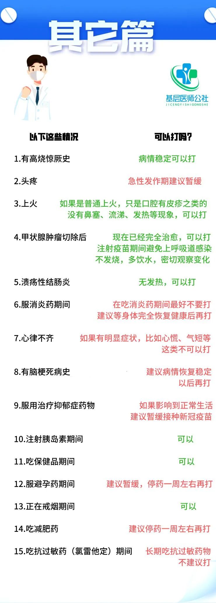 最新版新冠疫苗接种禁忌