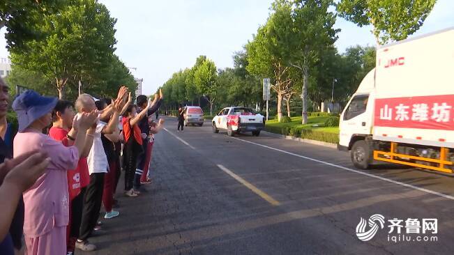 潍坊市坊子区“爱心力量”2天内筹集价值76万余元物资驰援河南