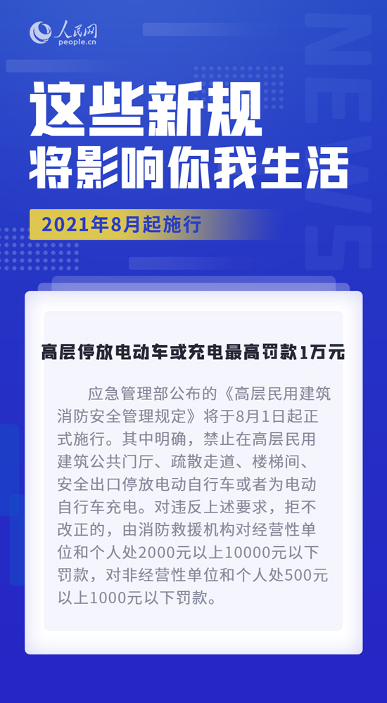 8月，这些新规将影响你我生活