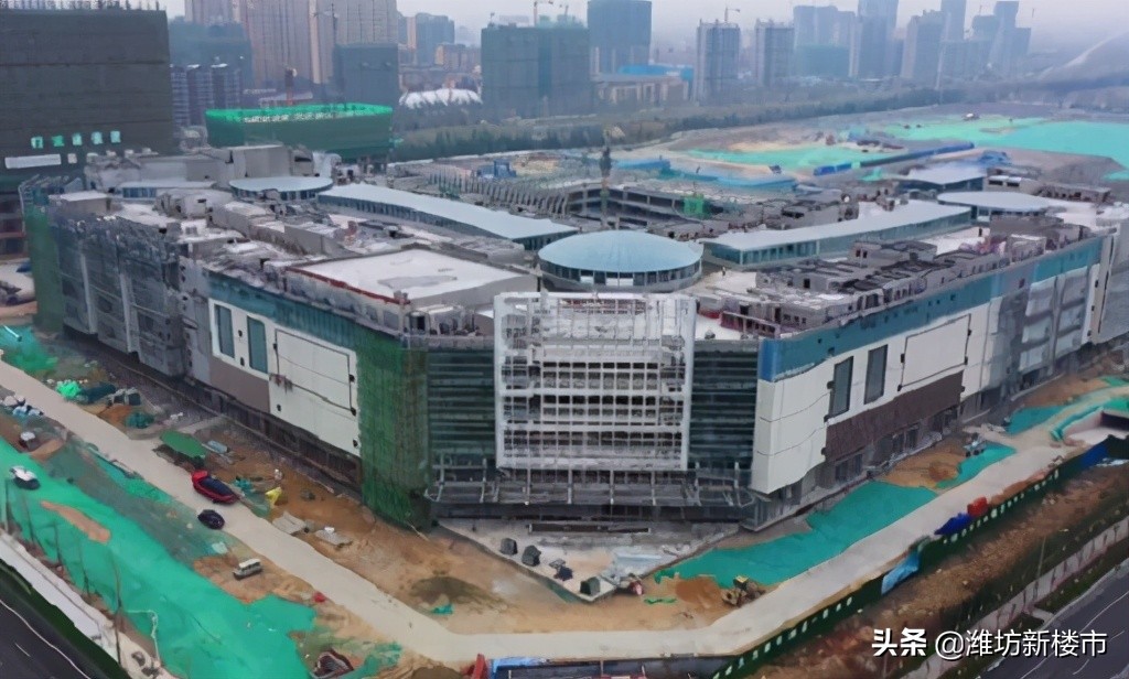 潍坊城区商业地图发布，未来商业格局即将巨变