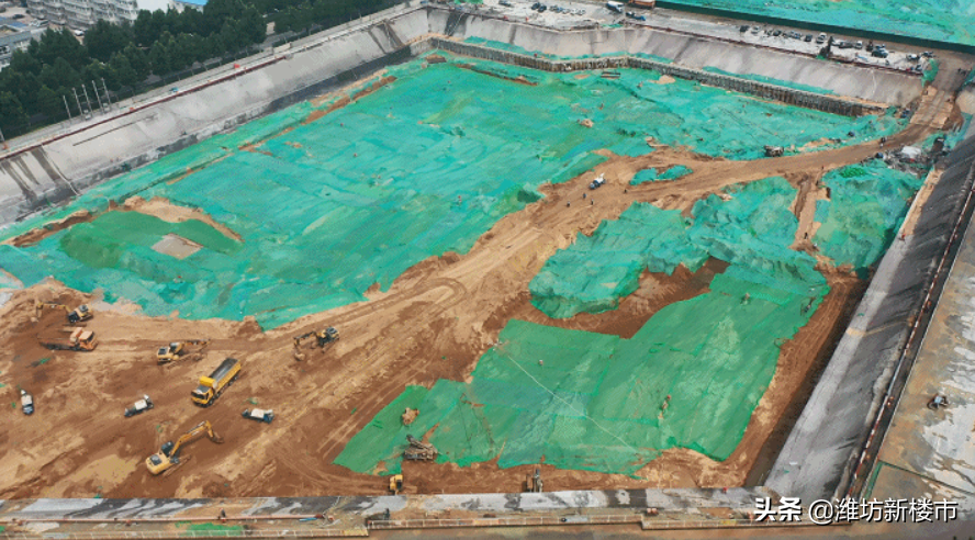 潍坊城区商业地图发布，未来商业格局即将巨变