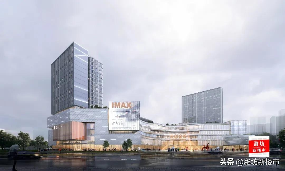 潍坊城区商业地图发布，未来商业格局即将巨变