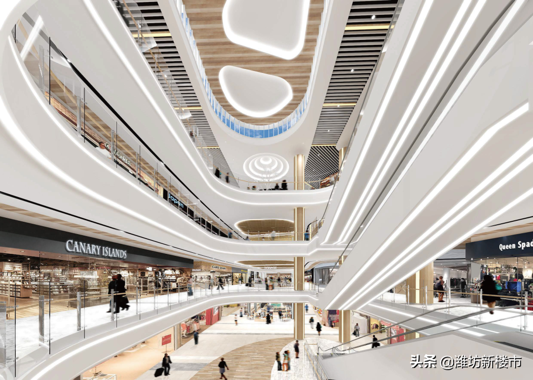 潍坊城区商业地图发布，未来商业格局即将巨变