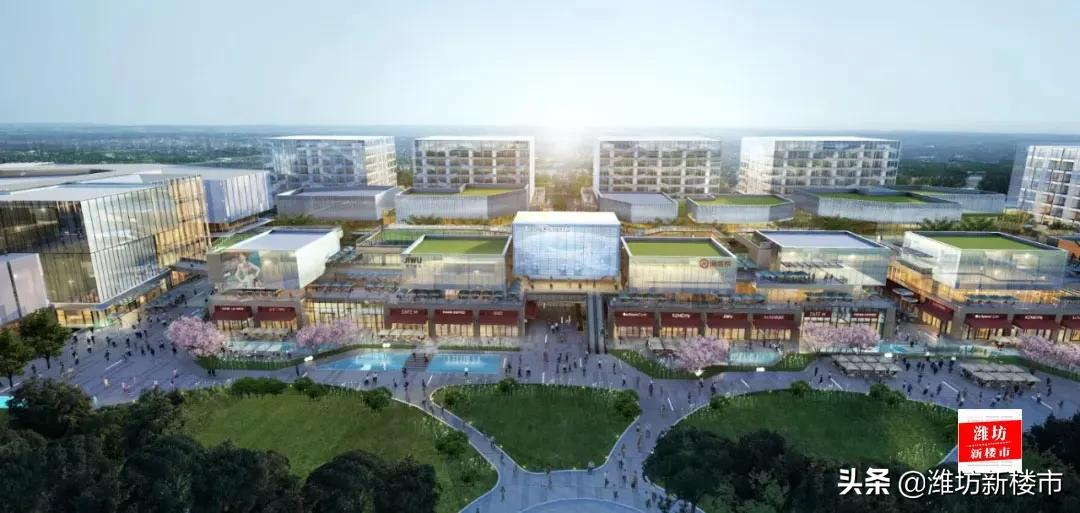 潍坊城区商业地图发布，未来商业格局即将巨变