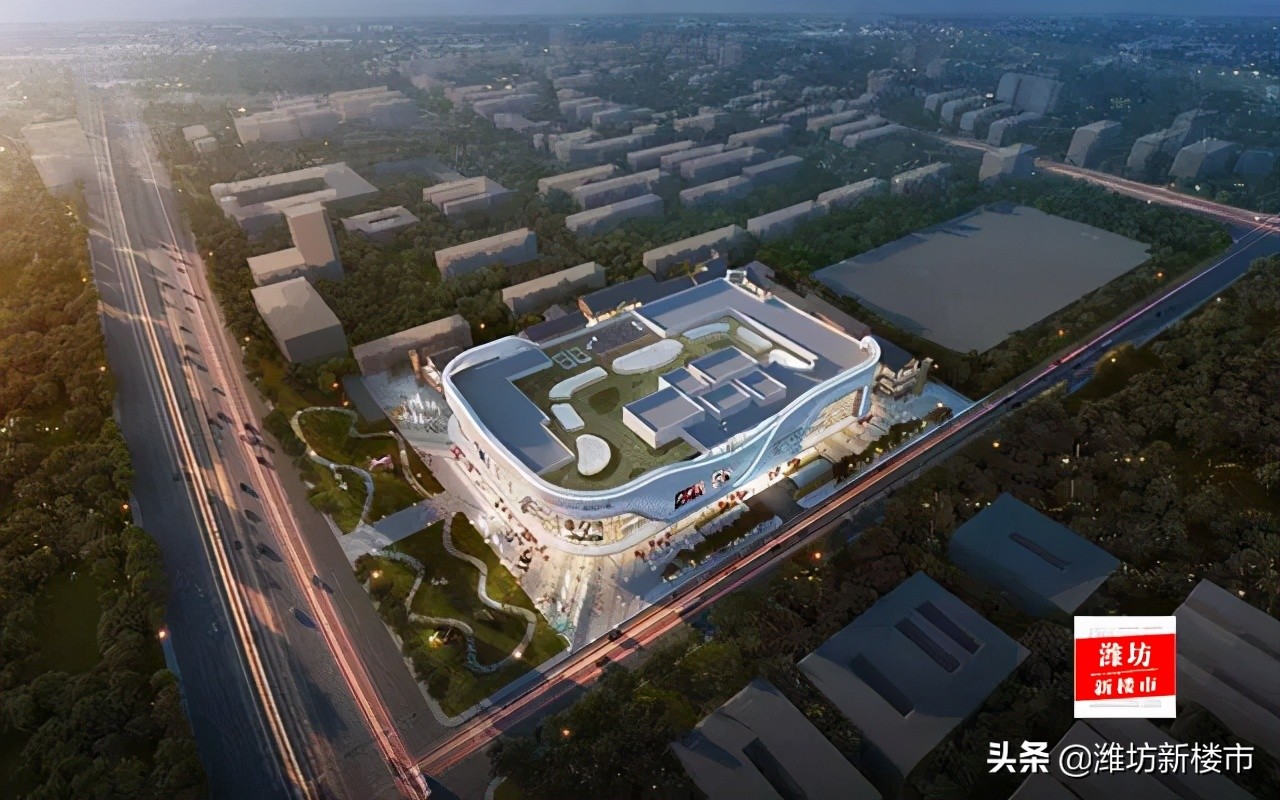 潍坊城区商业地图发布，未来商业格局即将巨变