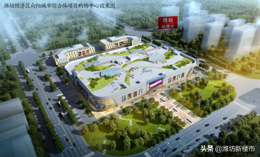 潍坊城区商业地图发布，未来商业格局即将巨变