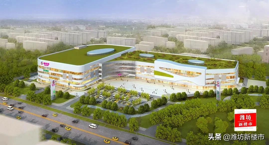 潍坊城区商业地图发布，未来商业格局即将巨变