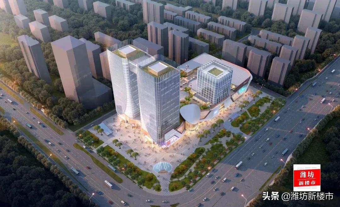 潍坊城区商业地图发布，未来商业格局即将巨变