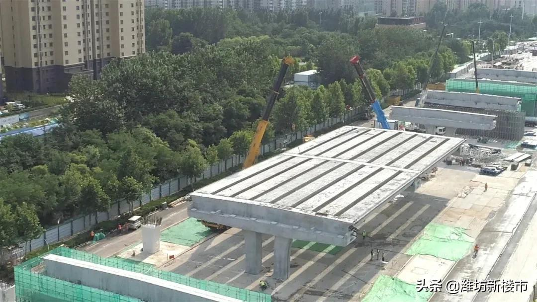 好消息！宝通街快速路，将于2022年1月30日前达到通车条件