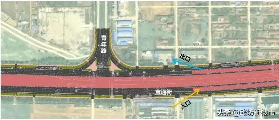 好消息！宝通街快速路，将于2022年1月30日前达到通车条件