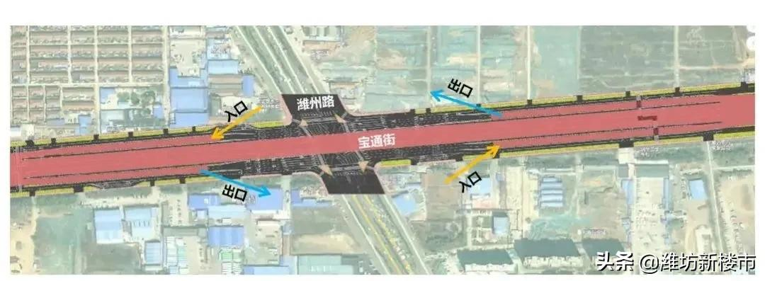 好消息！宝通街快速路，将于2022年1月30日前达到通车条件