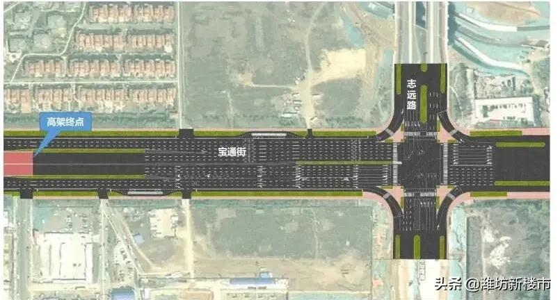 好消息！宝通街快速路，将于2022年1月30日前达到通车条件