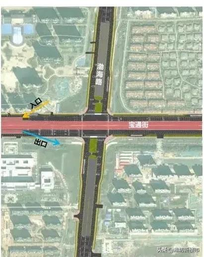 好消息！宝通街快速路，将于2022年1月30日前达到通车条件