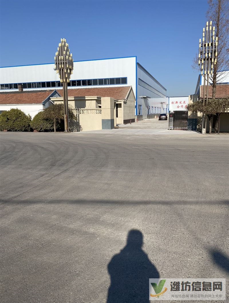 寿光市台头镇工业园区高标准厂房出租