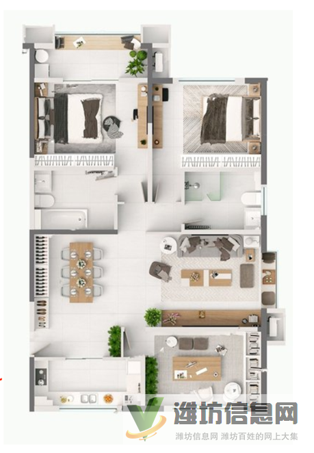 阳光100城市广场 普通住宅 业主直售