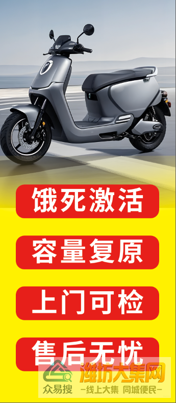 铅酸电瓶修复