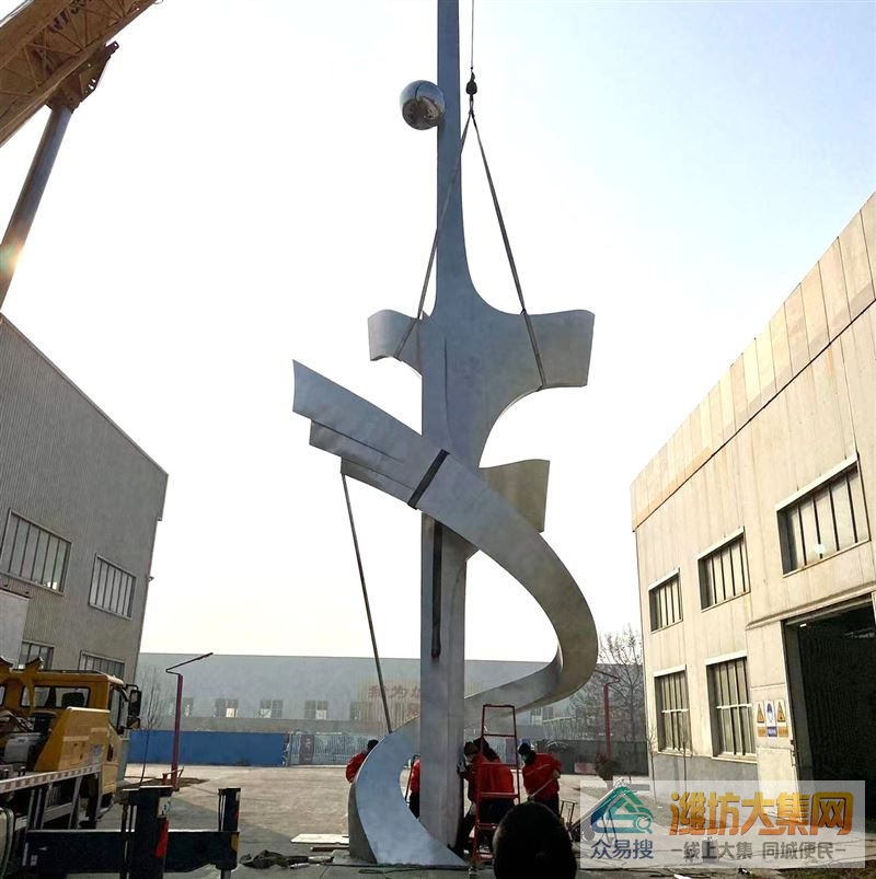 潍坊标识标牌、景观雕塑、景观标识